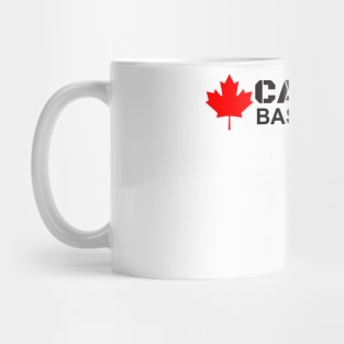 Canada Basketball Number 3 T-Shirt Design Gift Idea Mug